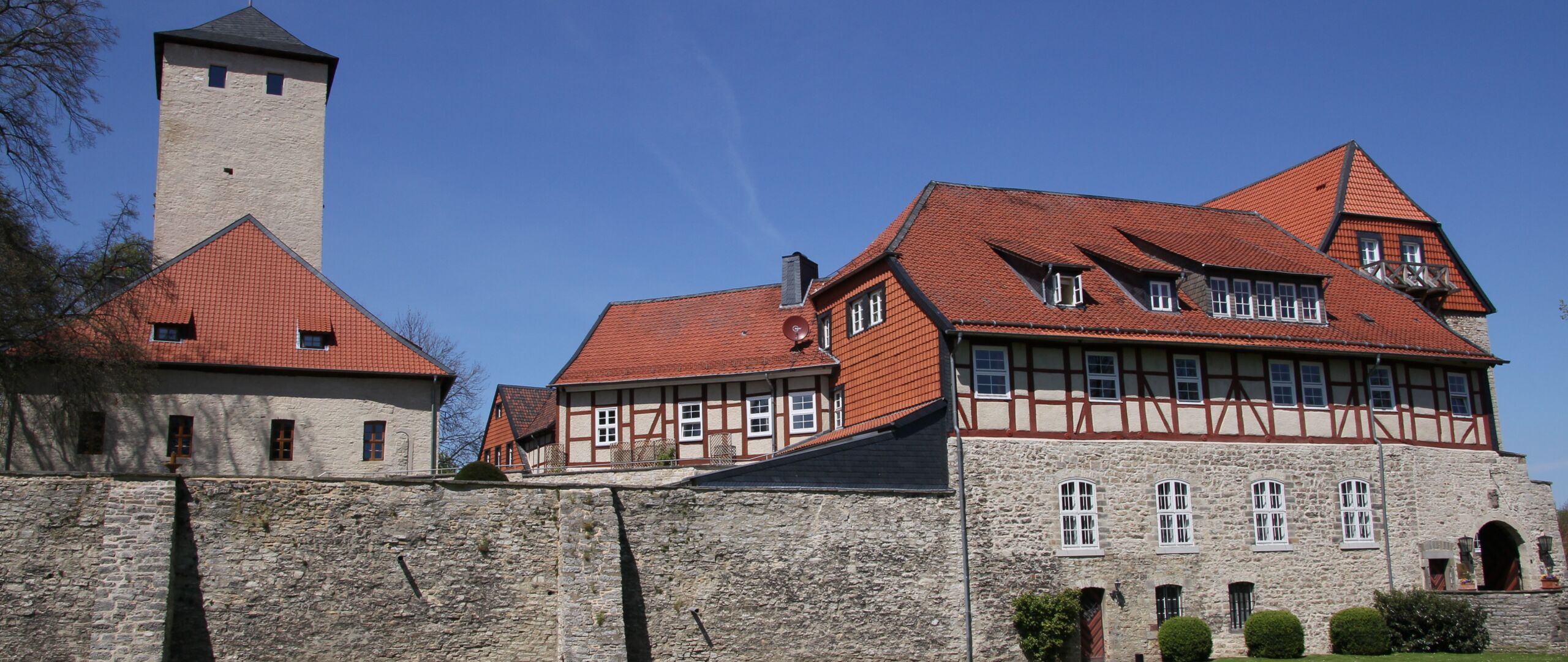 Burg Warberg im Landkreis Helmstedt. Von Bergknappe - Eigenes Werk, CC BY-SA 4.0